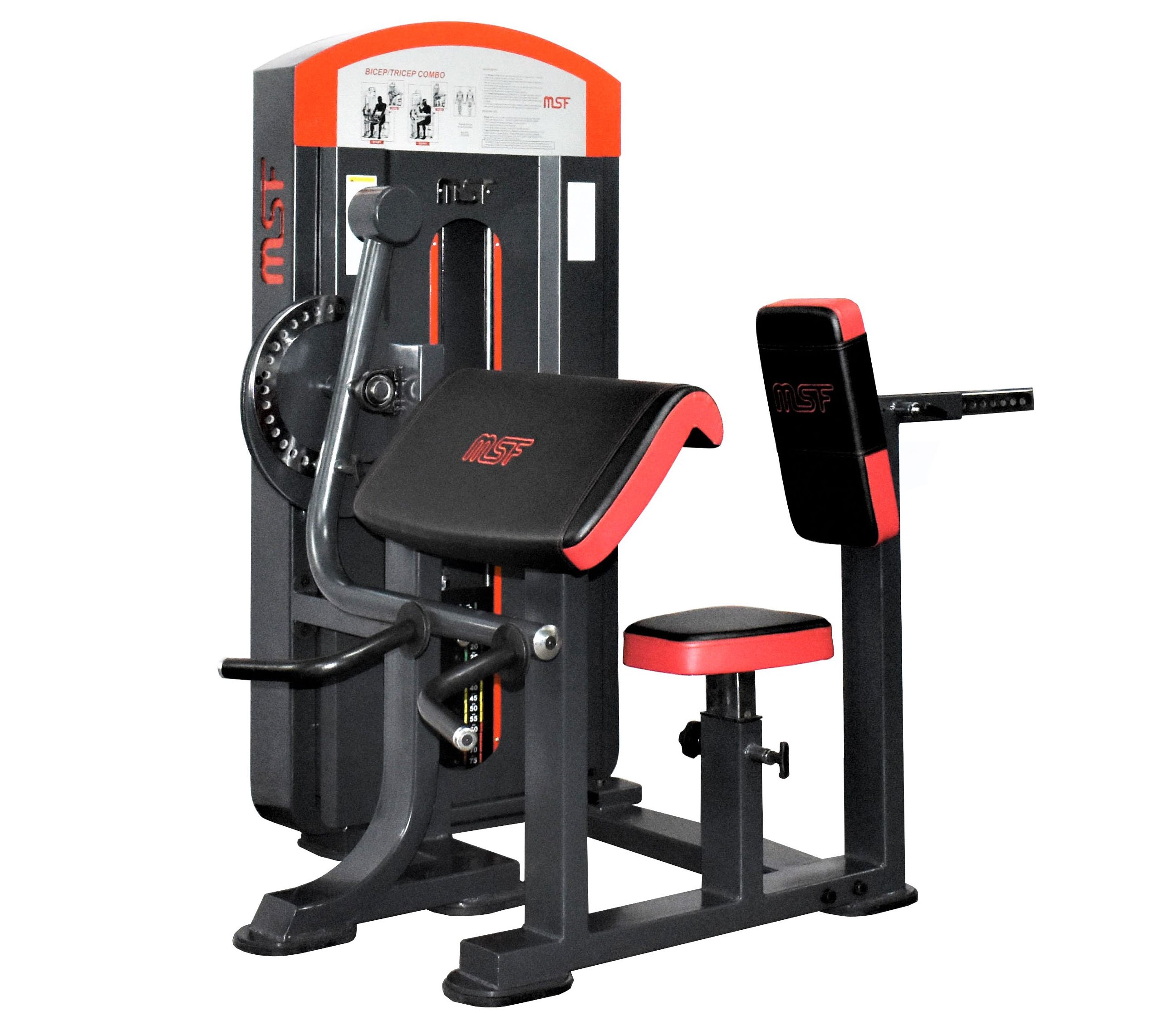MSF Biceps Triceps Machine Gymchalo