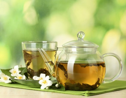 Sippin’ it Green – 8 Health Benefits of Green Tea
