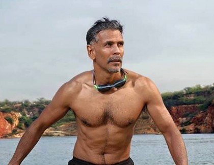 The Extraordinary Fitness of Milind Soman