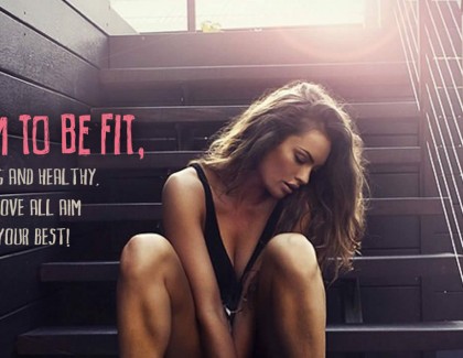 What International Model, Emily Skye, has to Tell You About Fitness