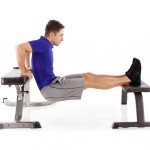 How to do triceps dips on bench