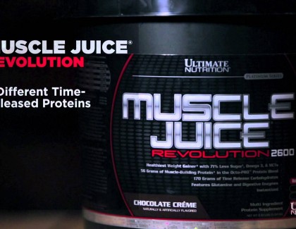 The  A to Z of Muscle Juice 2600