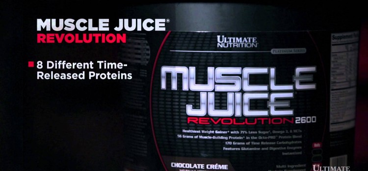 The  A to Z of Muscle Juice 2600
